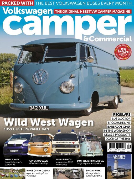 Title details for Volkswagen Camper and Commercial by Jazz Publishing - Wait list